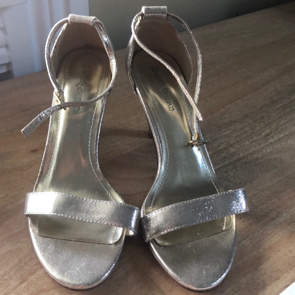 Gold Sandals